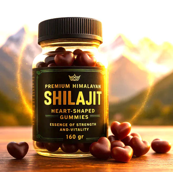 GOMAS SHILAJIT 🤩- Energía, Fuerza y Vitalidad 🔋💪🤸